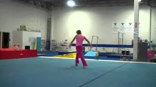 Elite Gymnastic Choregrahy