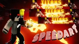 Minecraft GFX Banner Speedart - The Titans [19]