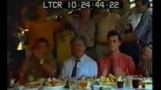 Radovan Karadzic and Mother