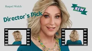 Raquel Welch | DIRECTOR'S PICK wig review | UNBOXING NEW Style | Get all the DETAILS here!