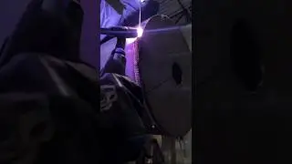 Сварка Аргоном. Tig welding. #welding #welder #сварка #shorts #tig