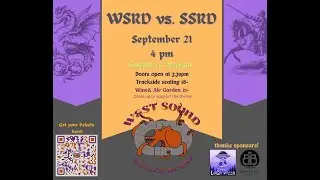 West Sound Roller Derby vs South Sound Roller Derby