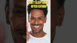 Americans: Don&rsquo;t Sleep Right After Dinner &mdash; Here&rsquo;s Why! #shorts