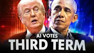 I Asked AI Who It Would Vote For: TRUMP or OBAMA for a THIRD TERM