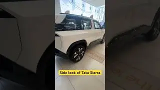 Side look of tata sierra #tatasierra2025 #sierra #tatamotors #automobile #yt #carshorts #reels