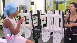 Secret Story 8 - Leila VS Jessica !