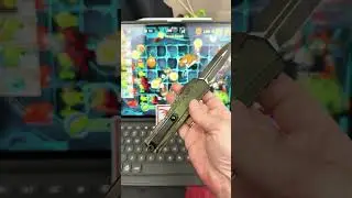 The first line of defense against enemies real or imagined! Microtech Cypher Outbreak at Helacious