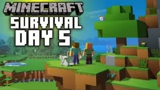 Minecraft survival series part 5  100 parsan complet
