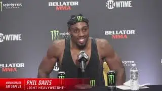 Bellator 266 - Phil Davis Post-fight Media Availability