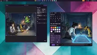 Когда понимаешь, насколько плоха программа просмотра изображений Gnome 😮&zwj;💨😪