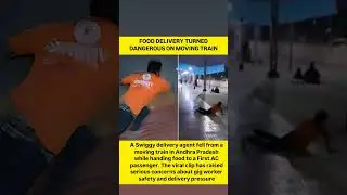 Viral Incident Raises Serious Concerns About Gig Worker Safety and Delivery Pressure