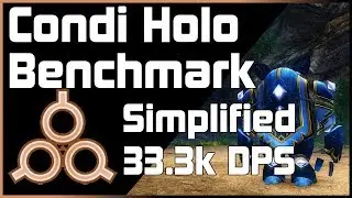 [CnD] Simplified Condi Holosmith | 33.3k (34.5k-38.5k w/ Confusion) | PATCHED