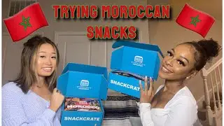 AMERICANS TRY SNACKS FROM MOROCCO|*HILARIOUS MUST WATCH| Korin Rose