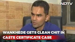 Aryan Khan Case Officer Cleared Of Fudging Caste Certificate