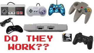 PlayStation Classic &mdash; протестировано несколько USB-контроллеров &mdash; будут ли они работать?