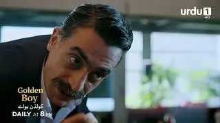 Golden Boy | Episode Teaser 14 | Turkish Drama