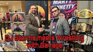 DJ Storms meets Wrestling with Savage