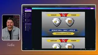 GRAPHICS FOR LIVE SPORTS STREAMING | CANVA TUTORIAL