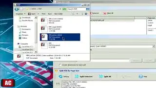 Split PDF by Page Size on Windows-A PDF Page Size Split