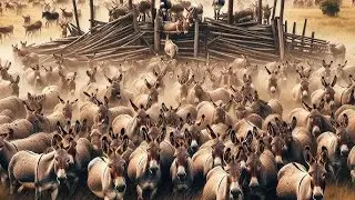 Tibetan Farmers Raise Millions Of Yaks This Way   Farming Documentary