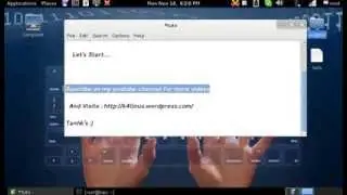 How to install Openoffice in kali linux