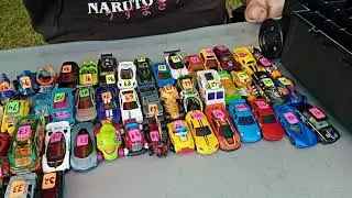 Hot Wheel cars race day lineup Please Subscribe and pick your car the race is on
