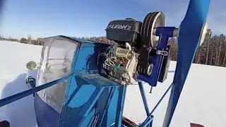 Крепче ветка дерева или винт на аэросанях...??