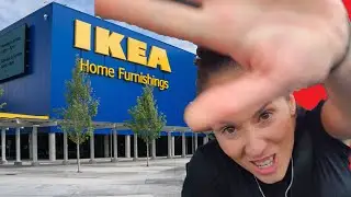 Journey Of Distraction Building Ikea Furniture THE DISASTER VLOG