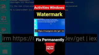 How to Remove Windows Activation Watermark on Windows 10/11