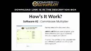 Commission Autopilot Review - Payment Auto-pilot Software package Evaluate And also Strategy