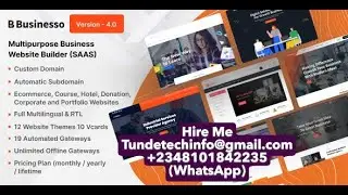 How to Install Businesso Website Builder SaaS &ndash; Step-by-Step Setup Guide (One-Time Payment)