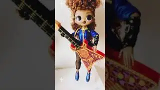 LOL Surprise Remix | OMG Ferocious | LOL lil sis Fierce | Band Practice 🎸| #Shorts