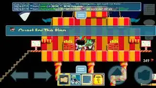 Give Up Carnival Quest Step 8?!! Lost wls😅 - Growtopia 2020 #Growtopia