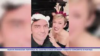 NUOVA RASSEGNA TEATRALE AL CENTRO CIVICO DI MENFI  SABATO CONCERTO DI NATALE