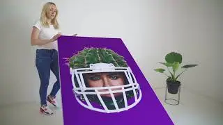 SMART FRAME GO! ILLUMINATED TEXTILE WALL
