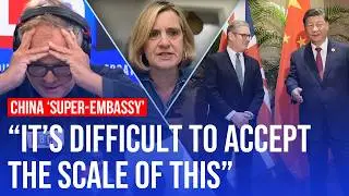 The 'chilling' prospects of China's 'mega-embassy' | LBC