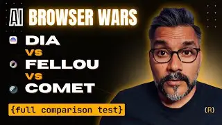 DIA vs Comet vs Fellou: Which is the Best AI Browser of 2025? &ndash; Ultimate Face-Off & Full Review!