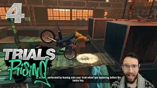 Trials University is ROUGH | Trials Rising 100% Playthrough Part 4