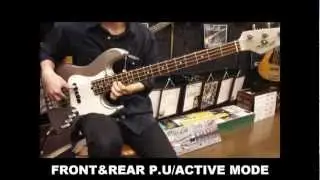 Mike Lull M4V/Rosewood Fingerboard Aguilar OBP-2【商品紹介@Guitar Planet】【SOLD OUT】