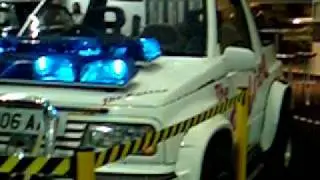 Richard Hammond Police Car Top Gear Challenge