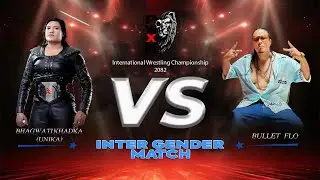Bhagwati Unika VS Bullet Flo | Inter Gender Wrestling Match | 2025