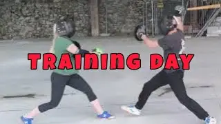 Stickfighting Open Lab 42 Bilbao. Training day.