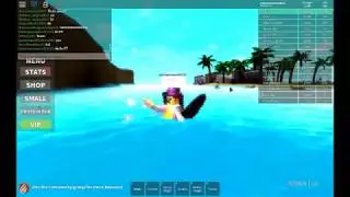 SwimmIng Around The Whole Map In Weight Lifting Simulator 2 |ROBLOX