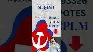 KOLLAM #parliament  ELECTION #result   #2024