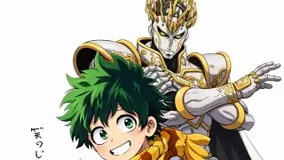 Izuku tenía un stand , capitulo 1