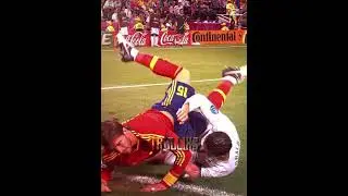 Ronaldo flashback on Ramos🥶 #football #cr7