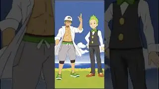 Professor kukui vs others trainers 💯 Pokemon #viral #anipoke #pikachu #shorts