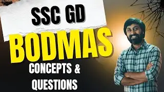 SSC GD bodmas concepts and important questions in malayalam #ssc #shorts #sscgd#ssc  #shorts #sscgd