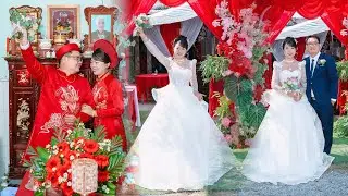 Lễ Tân Hôn | Văn Nghiệp x Thuỳ Vân | 21/11/2025 Âm Lịch