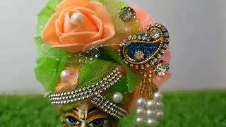 Pagdi Design collection for Ladoo Gopal ji 👌 Ladoo Gopal ji ke liye Pagdi collection
